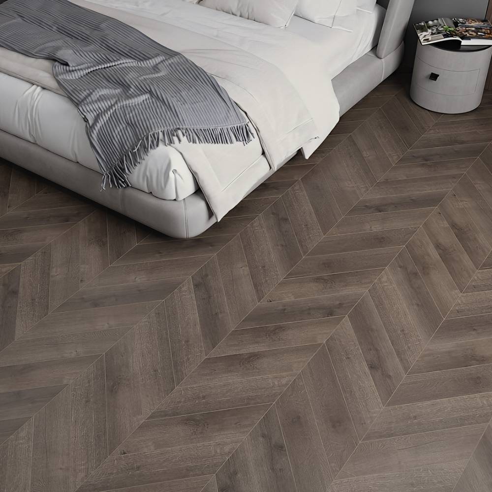 SPC ламинат Alpine Floor Chevron Alpine ECO 18-9 Дуб Антарес Chevron
